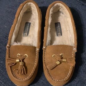 Sperry Suede Moccasins
